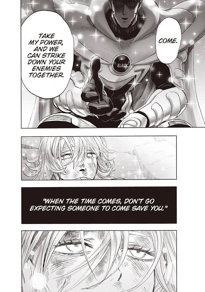 One-Punch Man, Chapter 156 image 21